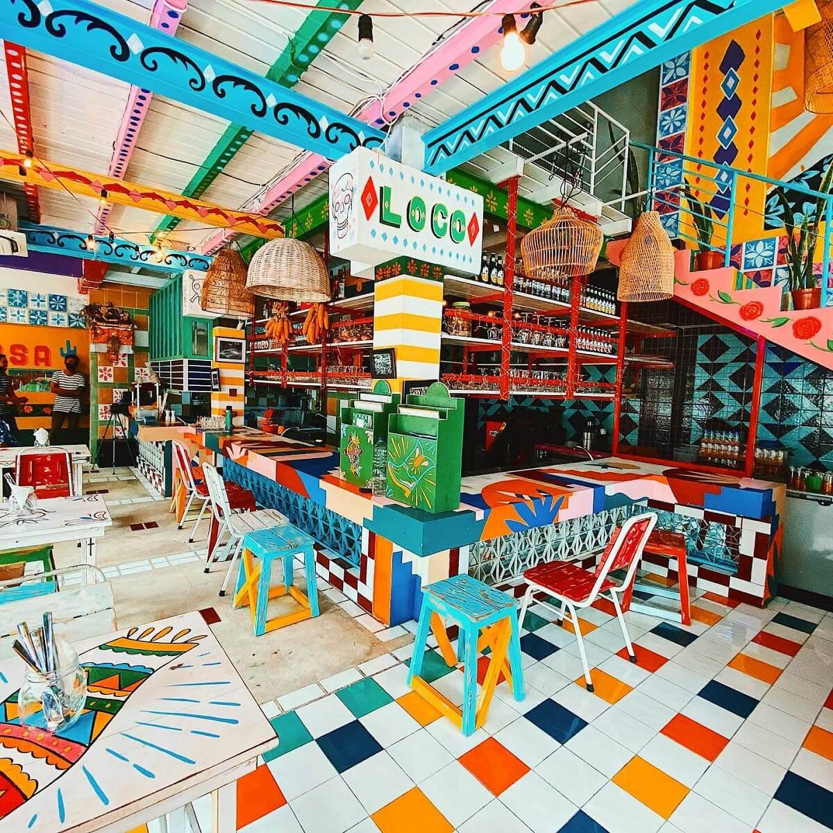 Desa Meksiko Cafe Bali Indonesia