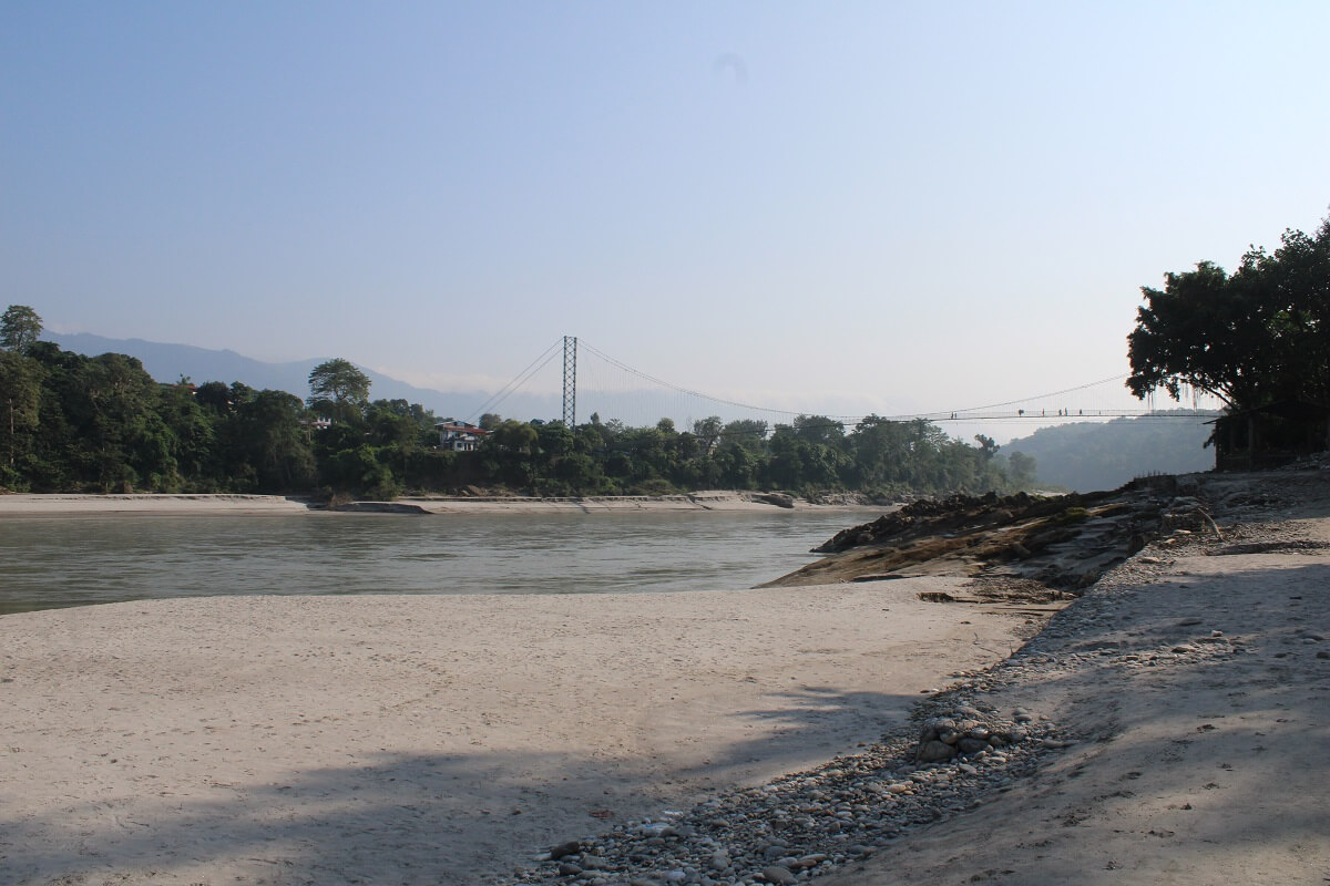 Devghat Bridge Chitwan Nepal