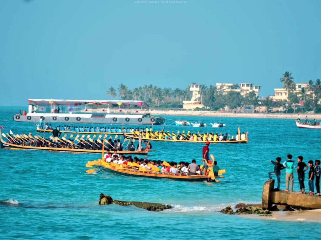 The festival of Lakshadweep has a rich history that dates back to the times of the Chera Dynasty.