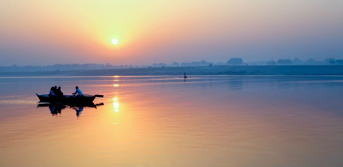 Ganges Boat Ride in Varanasi