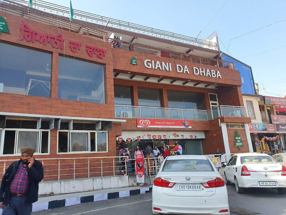 Giani Da Dhaba Shimla Himachal