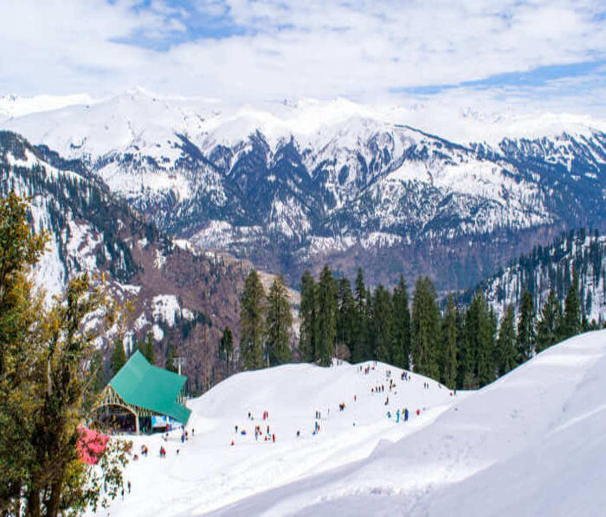 Gulaba Manali Himachal