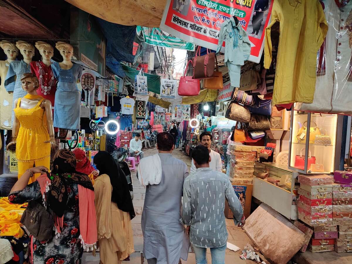 Gyanvapi Market Varanasi