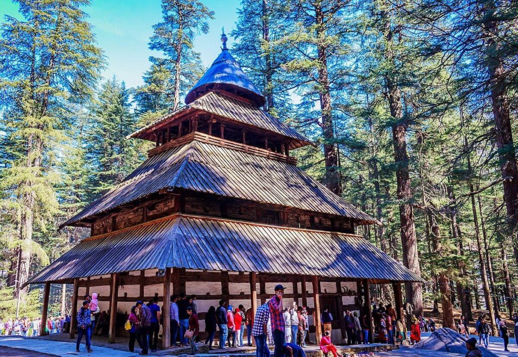 Hadimba Temple Manali Himachal