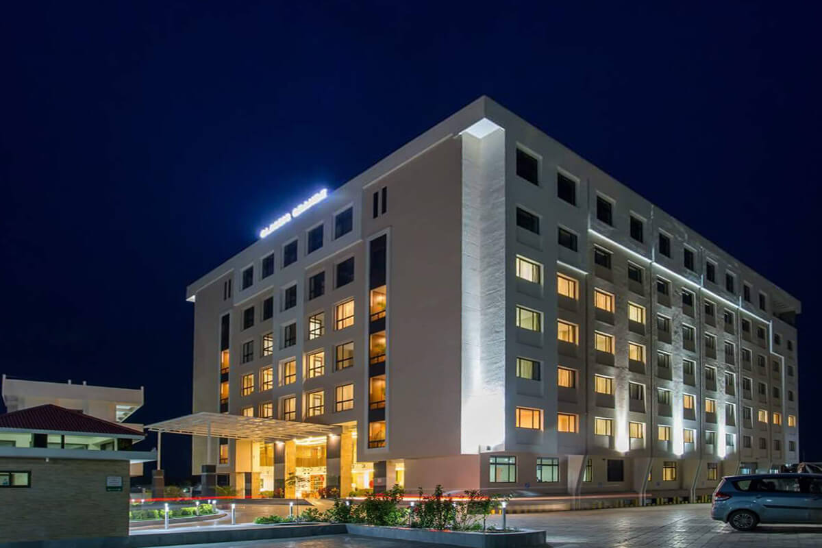 Hotel Classic Grande (Imphal, Manipur)