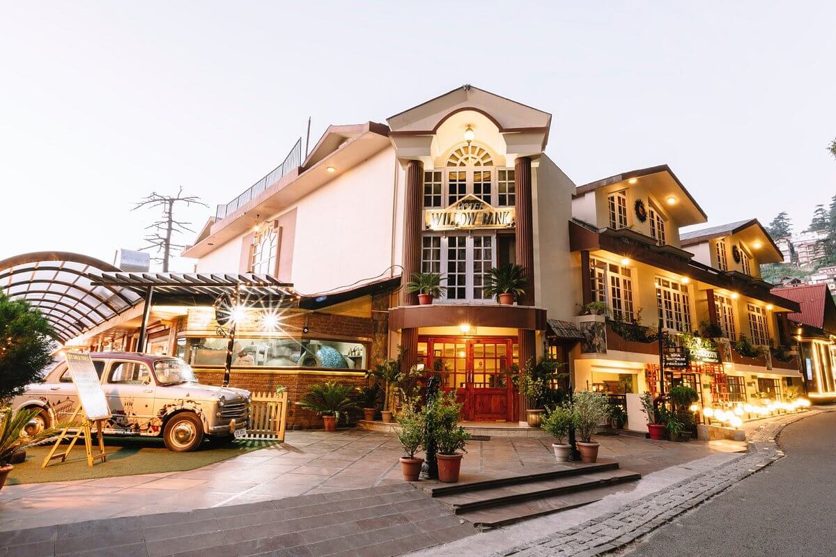 Hotel Willow Banks Shimla Himachal