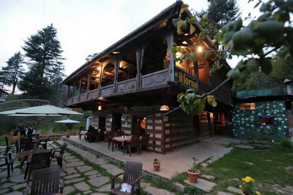 IL Forno Restaurant Manali Himachal