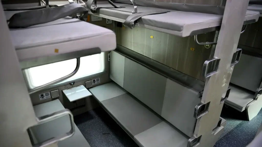 Indian Railways Announces Fare Reduction for AC-3 Tier Economy Class Tickets