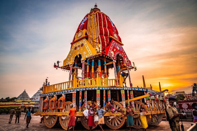 Jagannath Rath Yatra, Puri Odisha