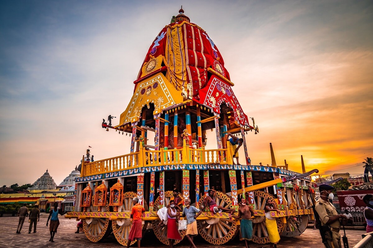 Explore the Jagannath Rath Yatra in Puri for a Spiritual Journey
