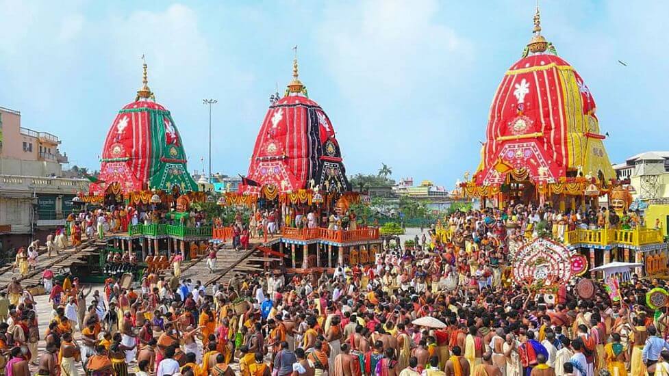 Jagannath Rath Yatra Puri Odisha