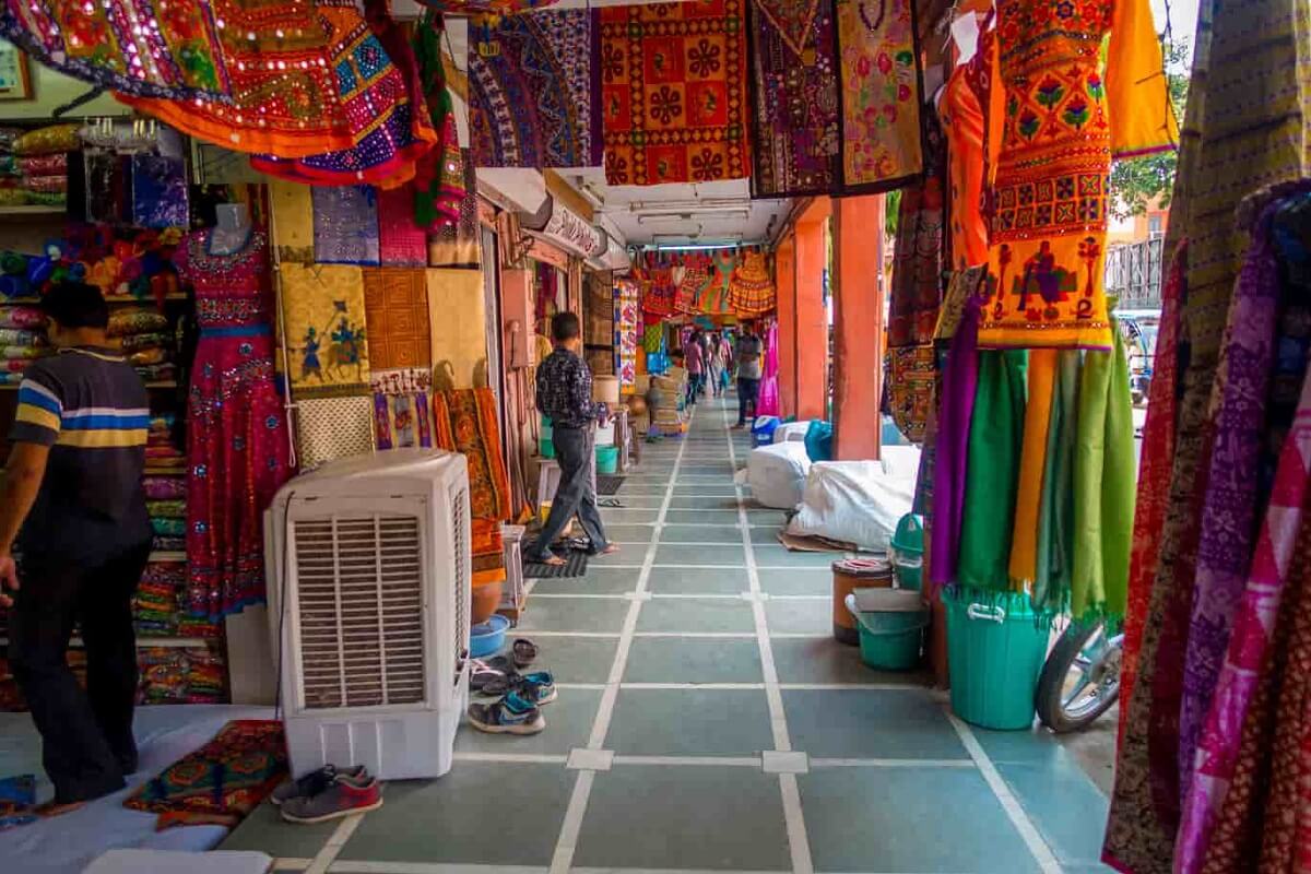 Jaipur Textile Market Rajasthan
