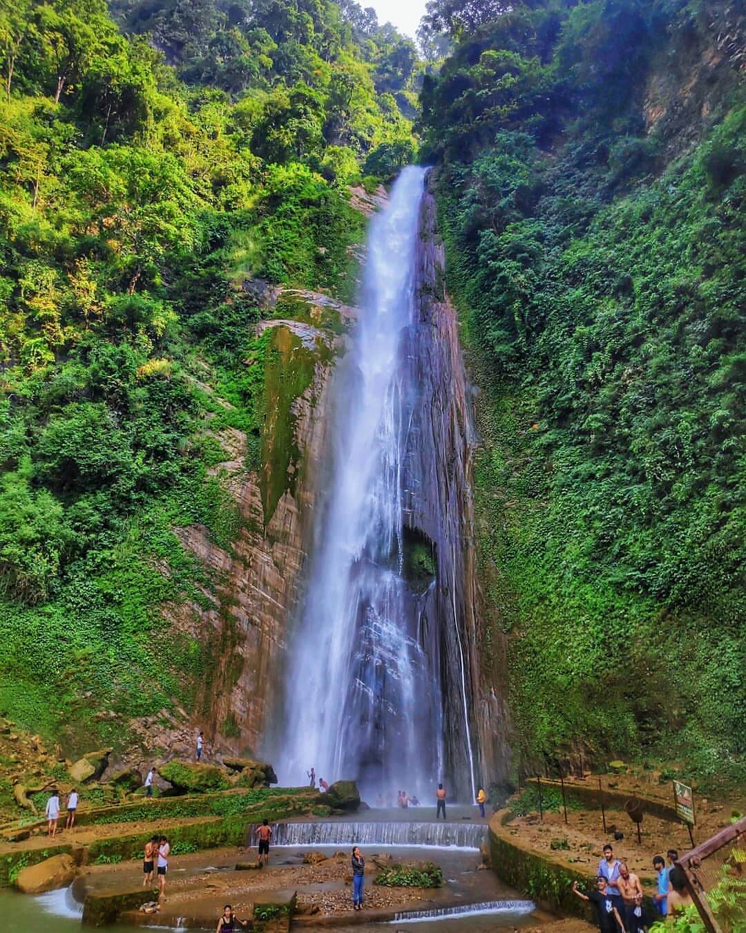 Jalbire Waterfall (Lamo Jharana) Chitwan Nepal