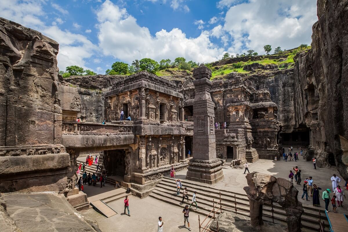 Kailasanatha Temple Ellora Aurangabad Maharashtra