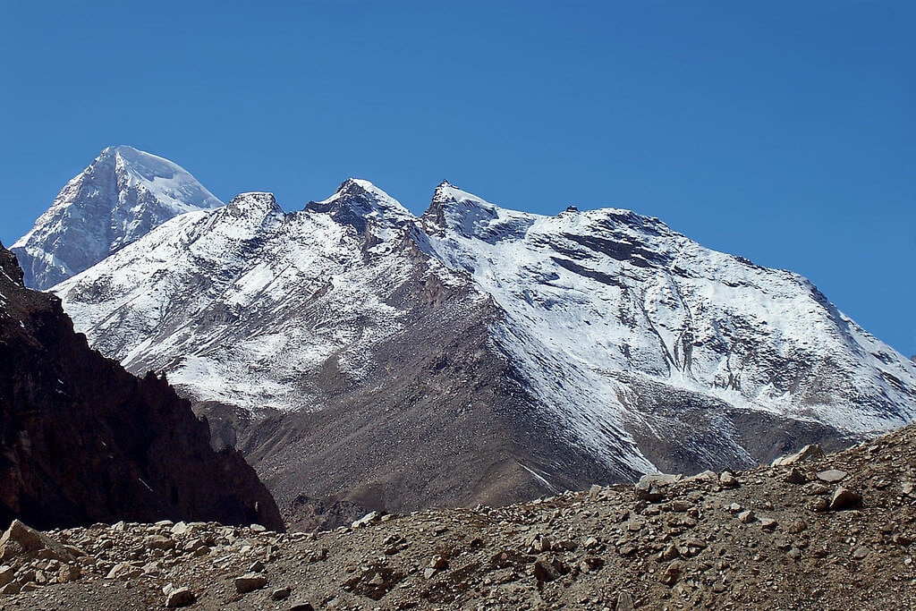 Kamet Peak Uttarakhand