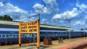 Karnataka's Hubballi Railway Station Achieves Guinness World Record for Longest Platform
