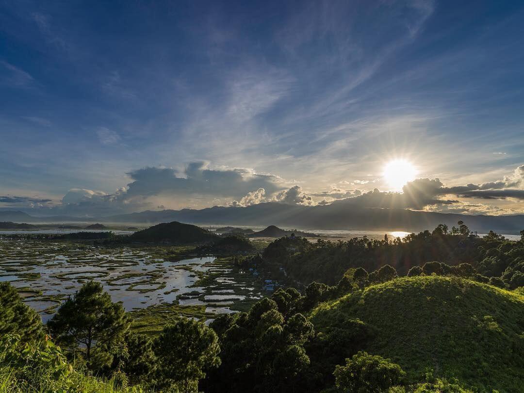 Keibul Lamjao National Park, Imphal Manipur