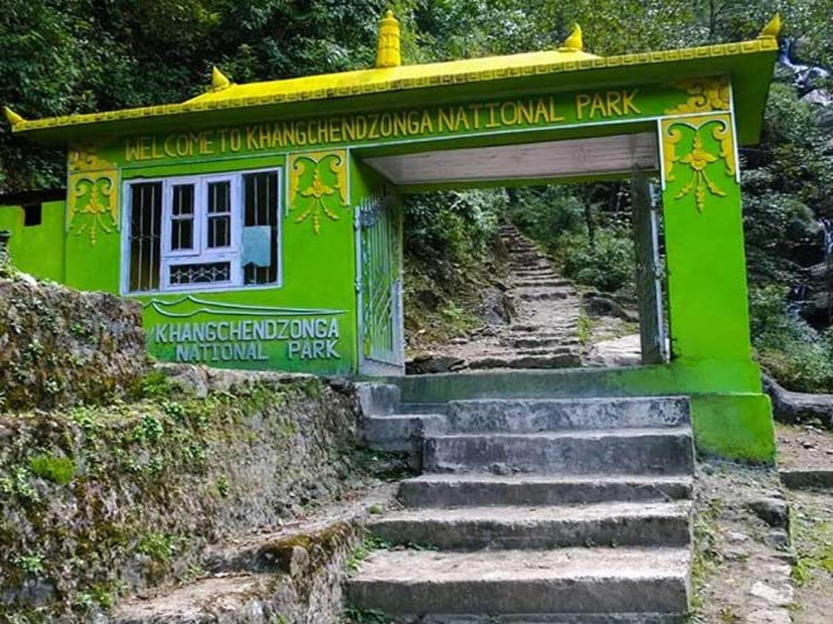 Khangchendzonga National Park Sikkim