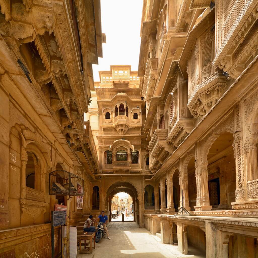 Kothari’s Patwa Haveli Jaisalmer, Rajasthan