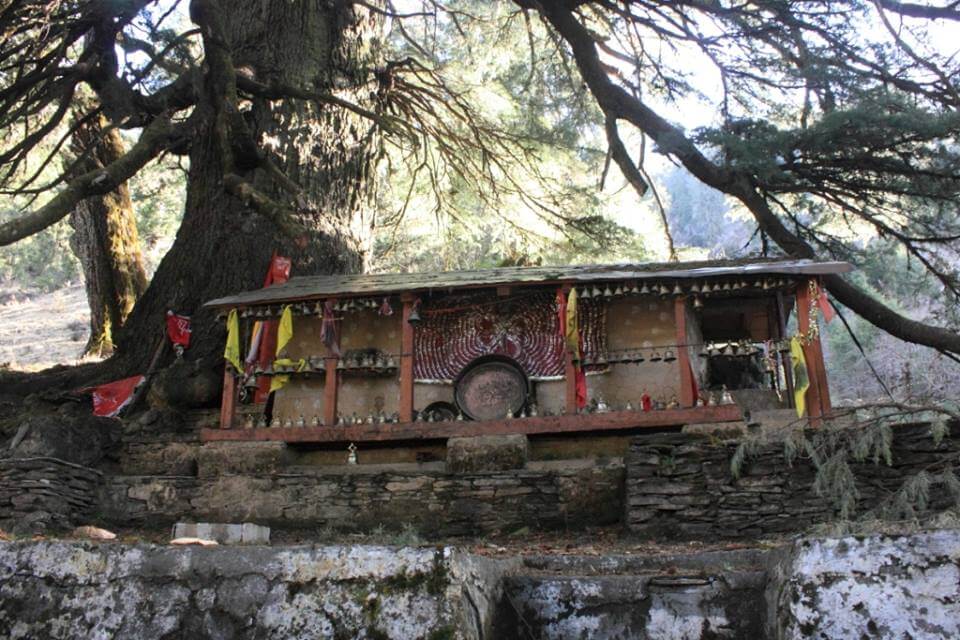 Latu Devta Temple Uttarakhand