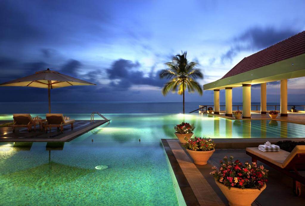 Leela Kovalam Beach Resort Kerala