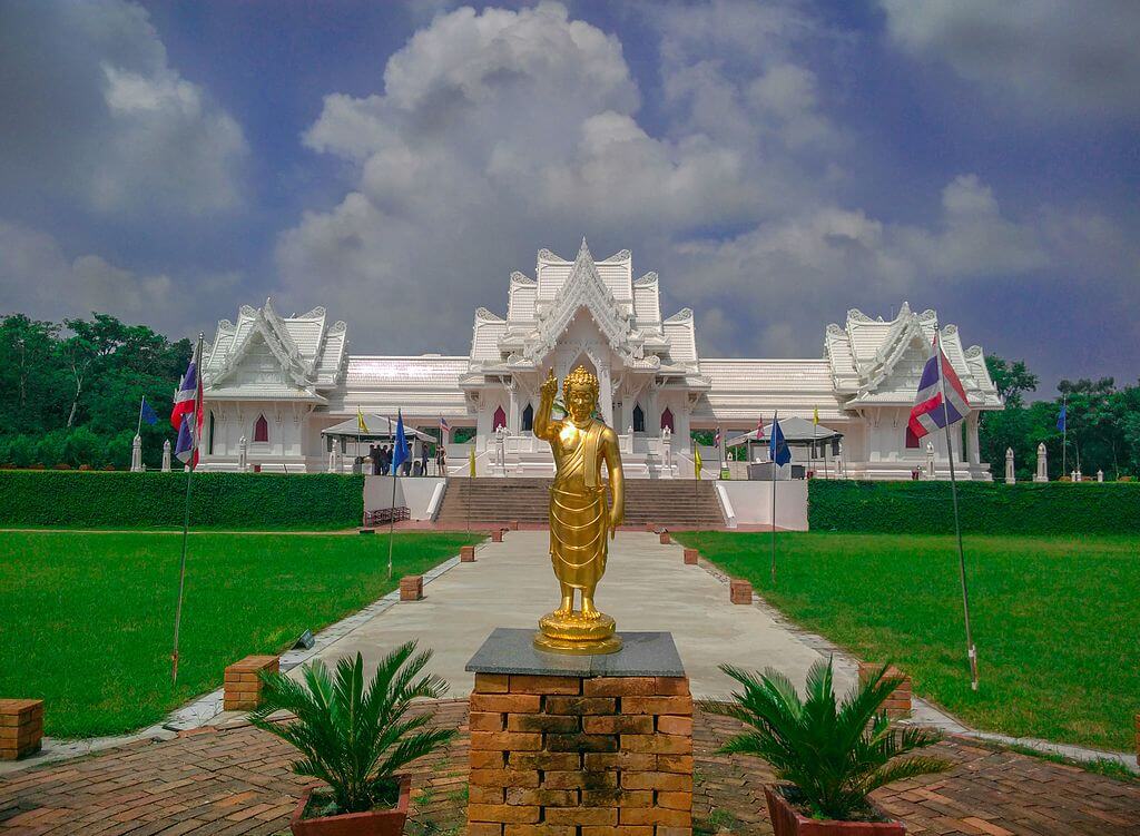 Lumbini Monastic Site Nepal