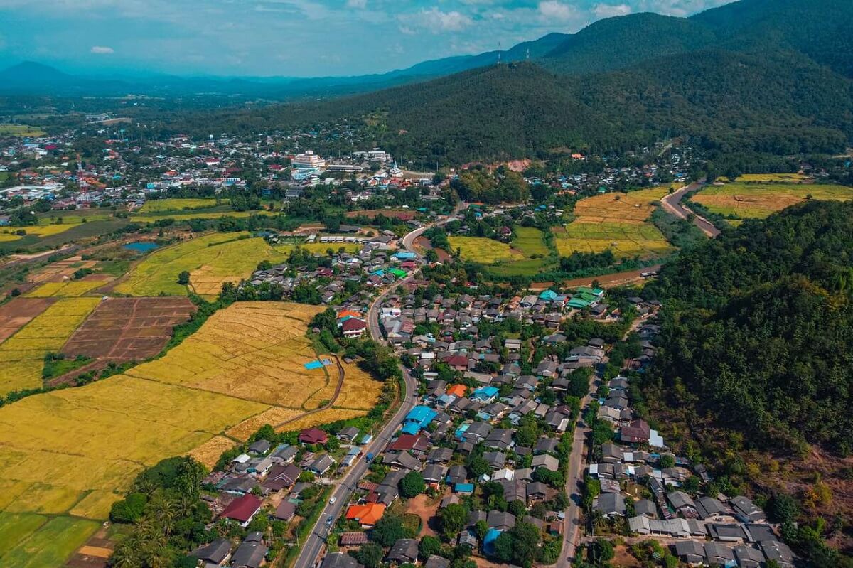 Mae Sariang thailand