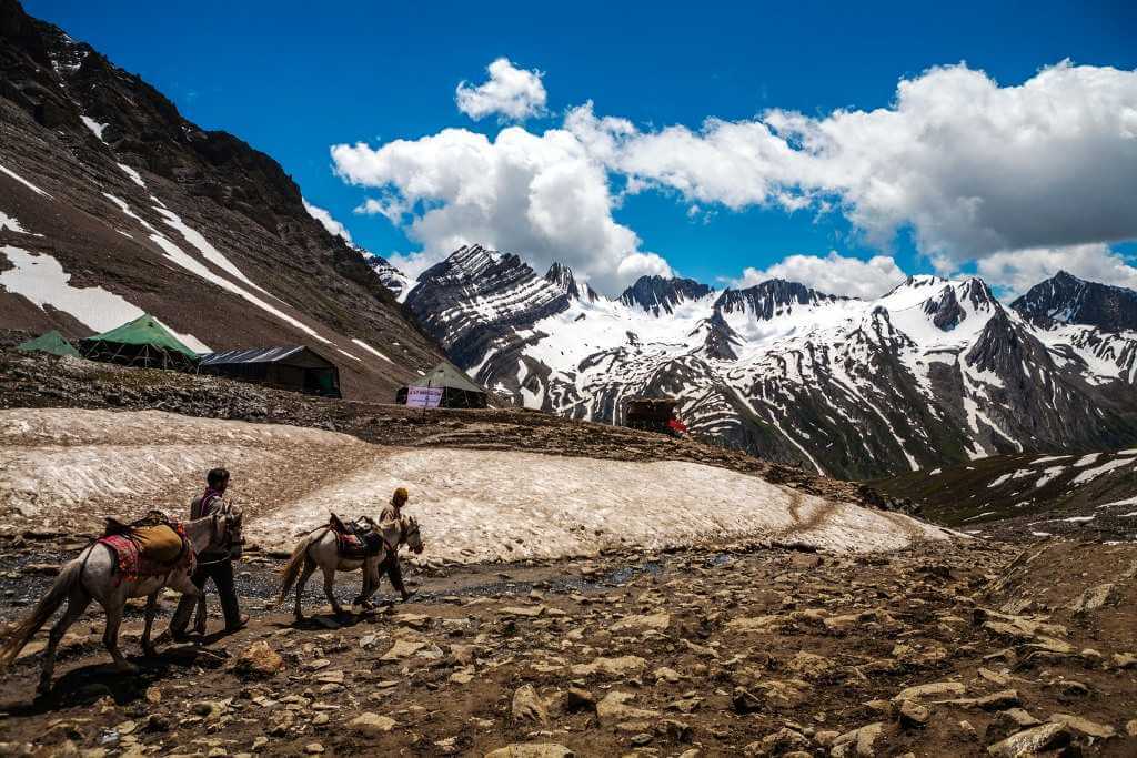 Mahagunas Pass Trekking Experience Amarnath Yatra