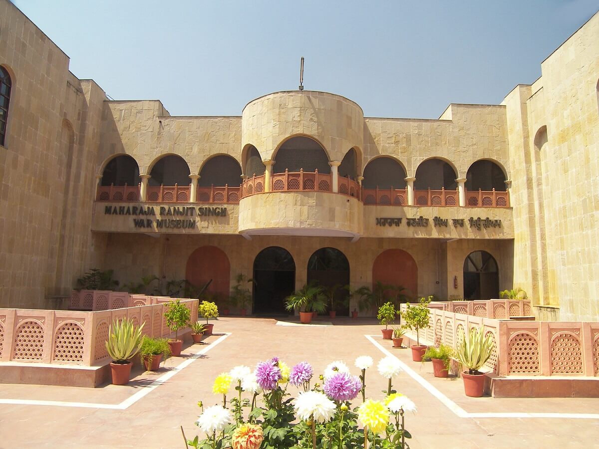 Maharaja Ranjit Singh Museum Amritsar