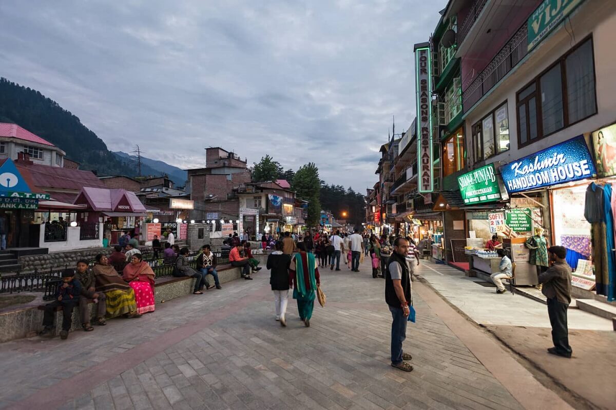 Manali Shopping Destination Himachal