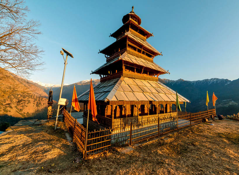 Manu Temple Manali Himachal