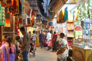 Markets for Shopping in Varanasi