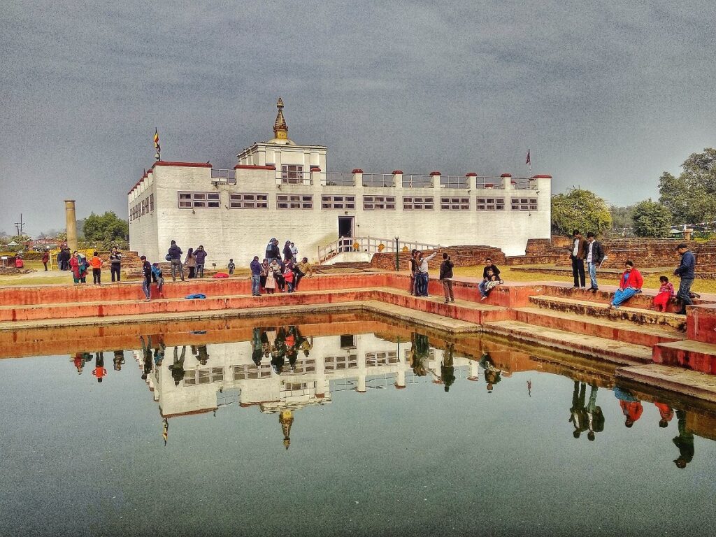 Maya Devi Temple Lumbini Nepal