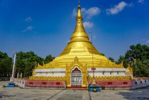 Myanmar Golden Temple Lumbini Nepal