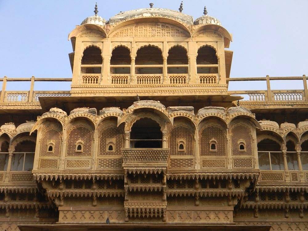 Nathmal Ki Haveli Jaisalmer Rajasthan
