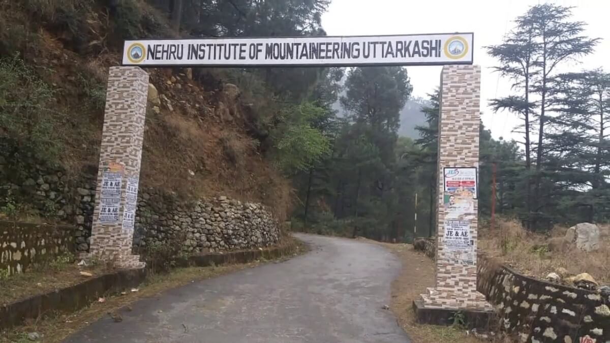 Nehru Institute of Mountaineering in Uttarkashi Uttarakhand