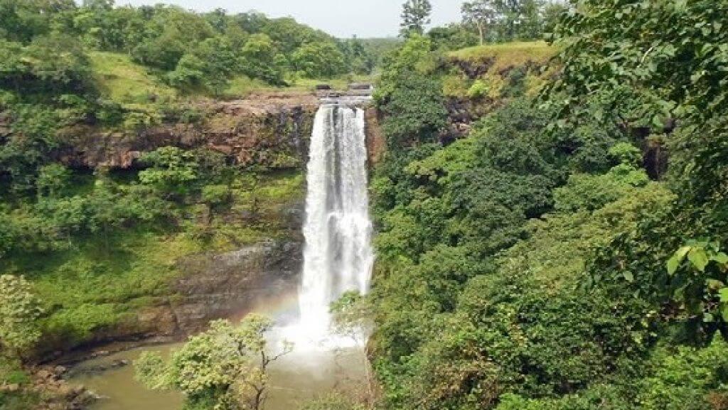 Ninai Waterfall Gujarat