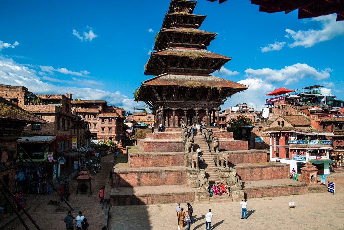 Nyatapola Temple Bhaktapur Nepal