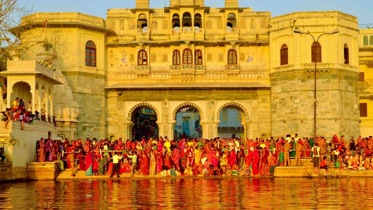 Origins of Mewar Festival Udaipur Rajasthan