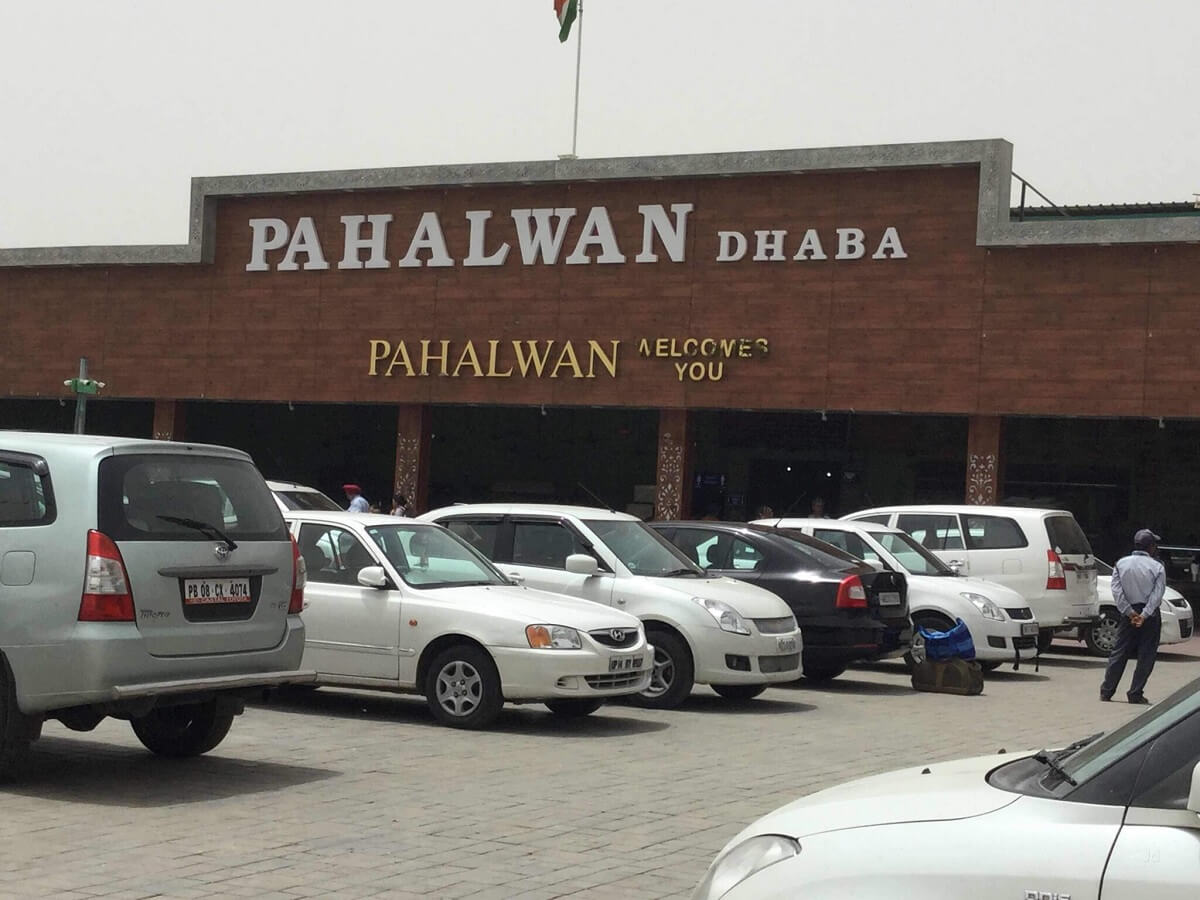 Pahalwan Dhaba Murthal Sonipat Haryana