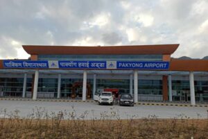 Flight Services Resume at Pakyong Airport, Offering a Boost to Sikkim's Tourism Industry