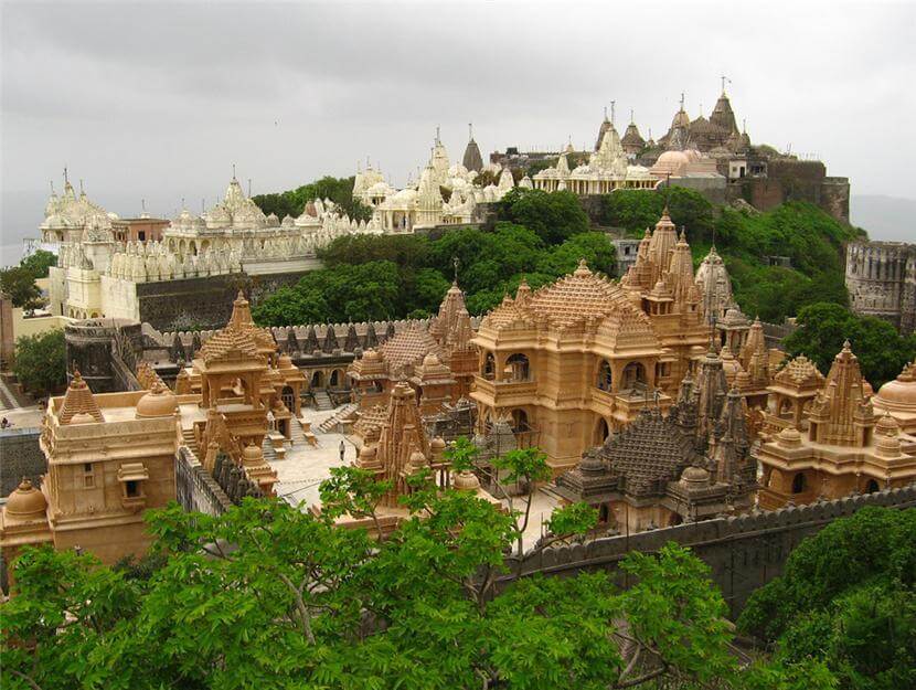 Palitana Temples, Bhavnagar Gujarat
