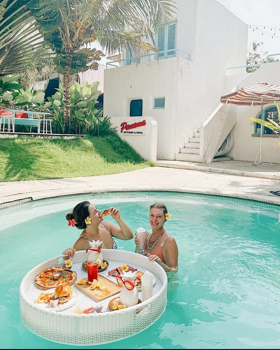 Panama Kitchen and Pool Cafe Bali Indonesia