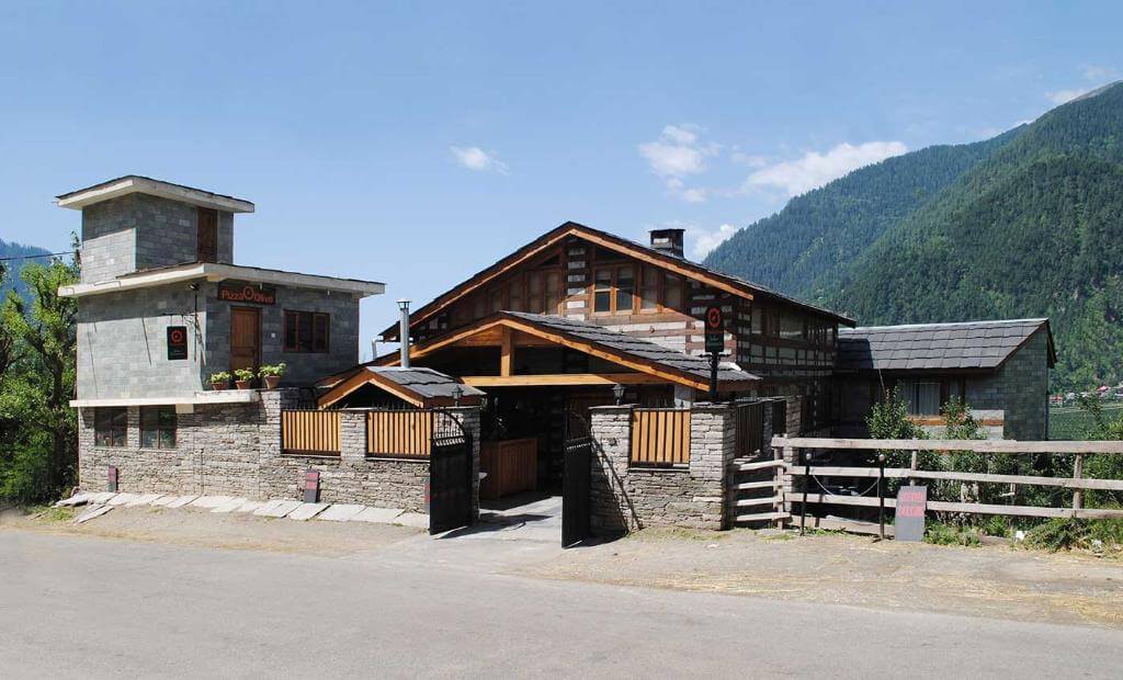 Pizza Olive Restaurant Manali Himachal