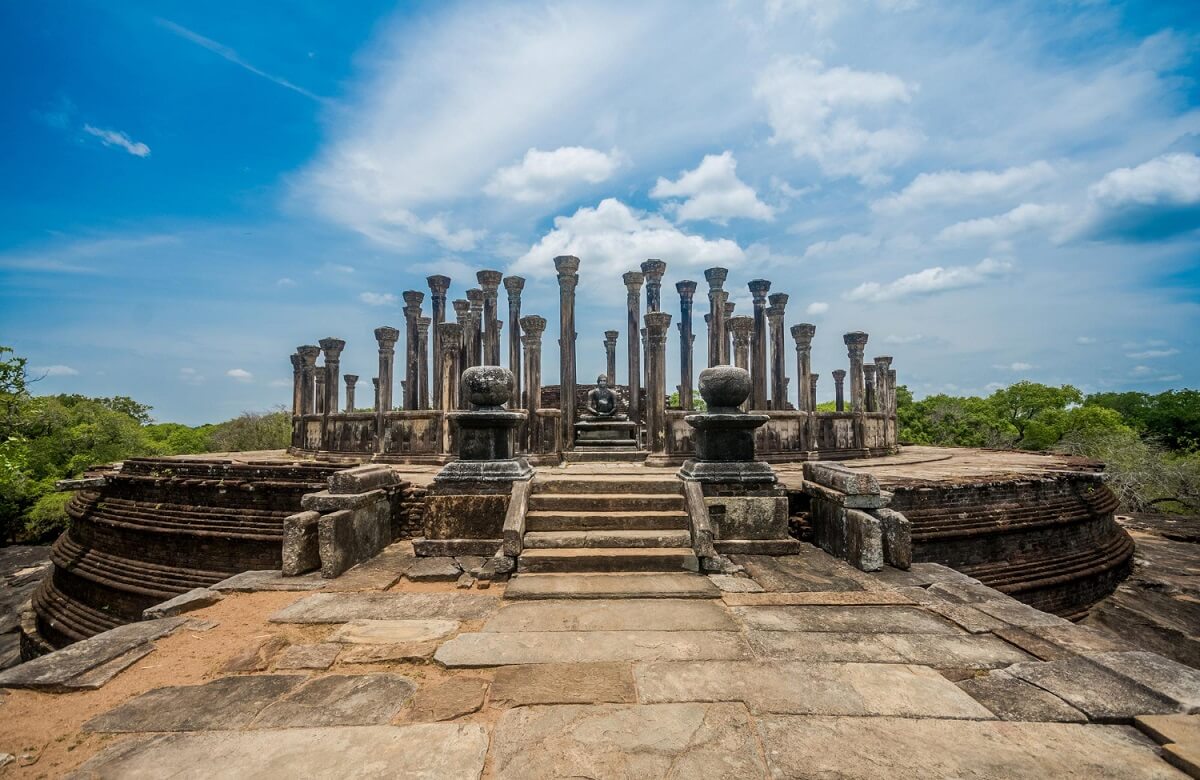 Polonnaruwa Sri Lanka