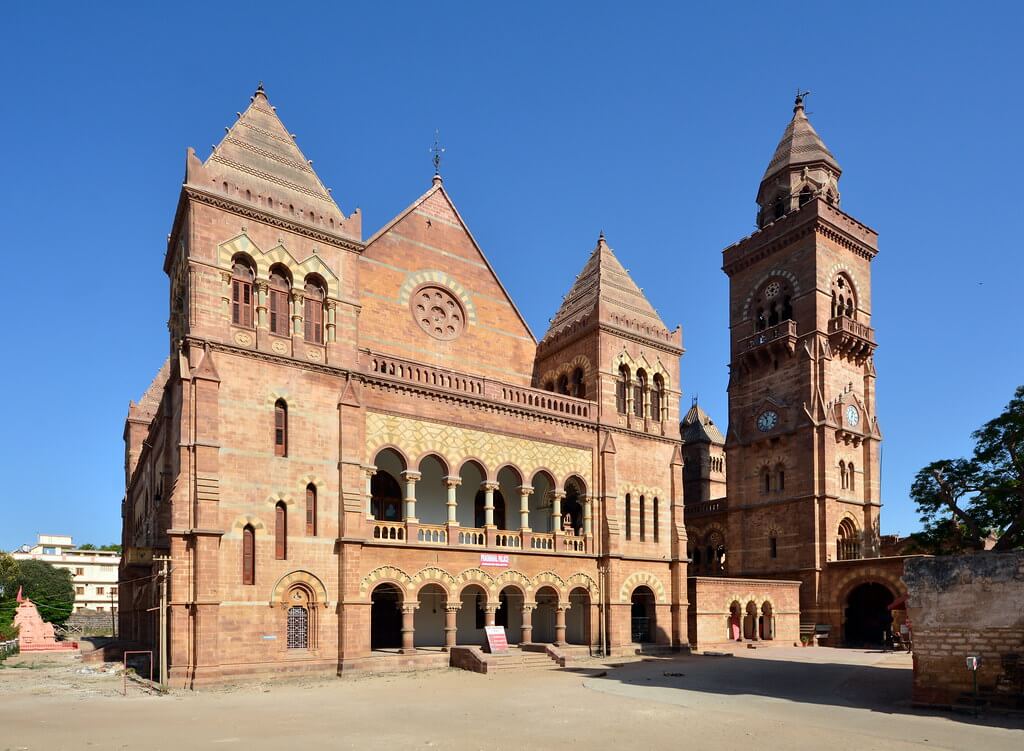 Prag Mahal Bhuj Gujarat