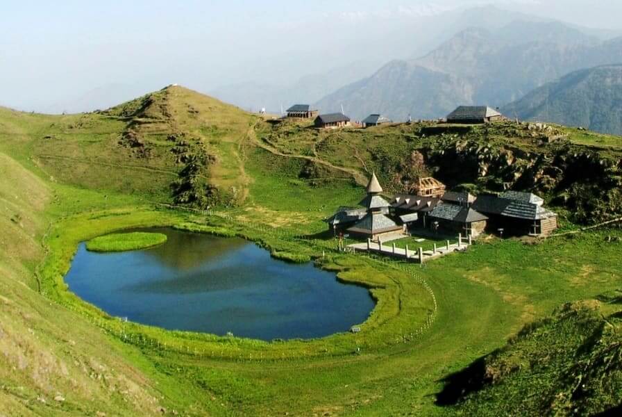 Prashar Rishi Temple Himachal