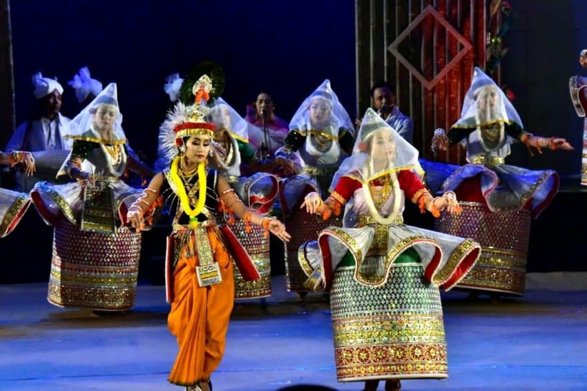 Raas Leela Sangai Festival Manipur