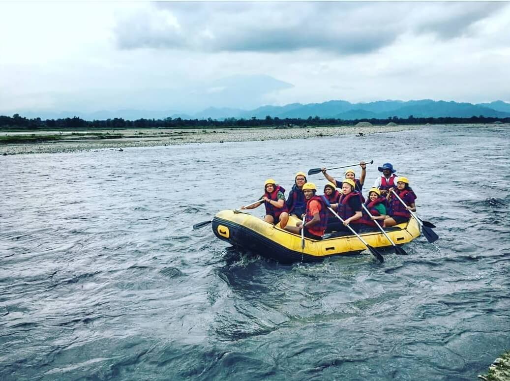 Rafting In Nameri National Park, Assam