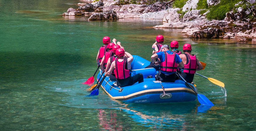 Rafting In Teesta River, Sikkim